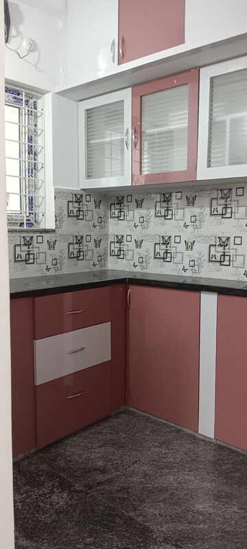 Kitchen in 1 BHK Apartment at Kondapur – for Rent