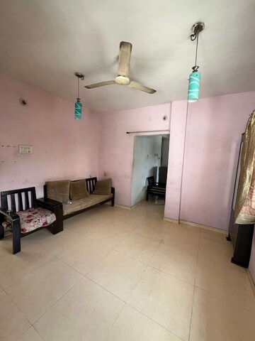 Living Room in 1 BHK Apartment at Wadgaon Sheri – for Rent