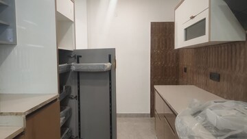 Kitchen in 3 BHK Builder Floor at South City 1 – for Sale
