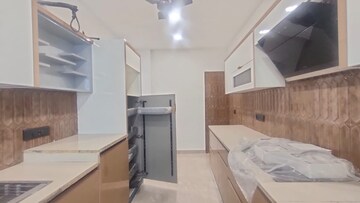 Kitchen in 3 BHK Builder Floor at South City 1 – for Sale