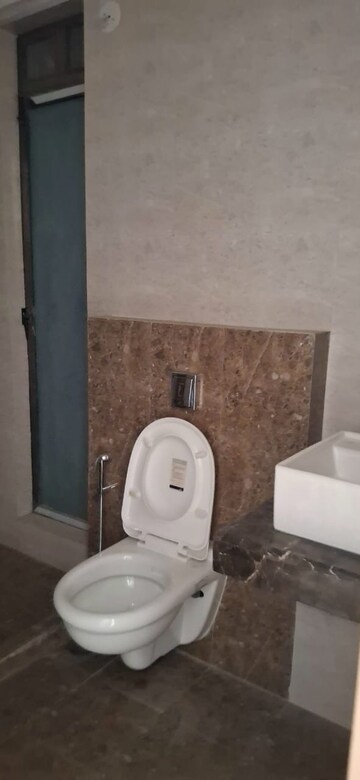 Bathroom in 2 BHK Apartment at Rajesh Raj Infinia, Malad West – for Rent