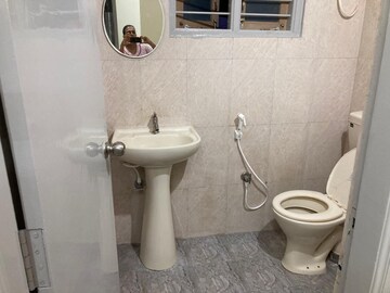 Bathroom in 2 BHK Independent House at Banaswadi – for Rent