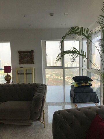 Kitchen in 5 BHK Apartment at Indiabulls Sky, Lower Parel – for Rent