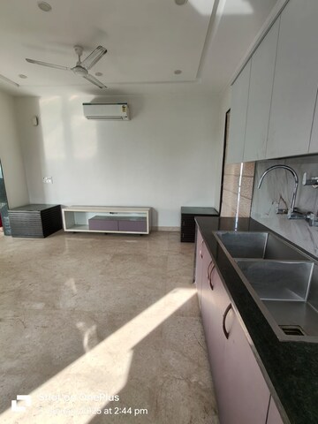 Kitchen in 4 BHK Builder Floor at Unitech South City II, Sector 50 – for Rent