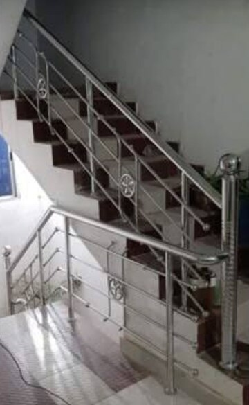 Staircase in 1 BHK Builder Floor at Saket – for Rent