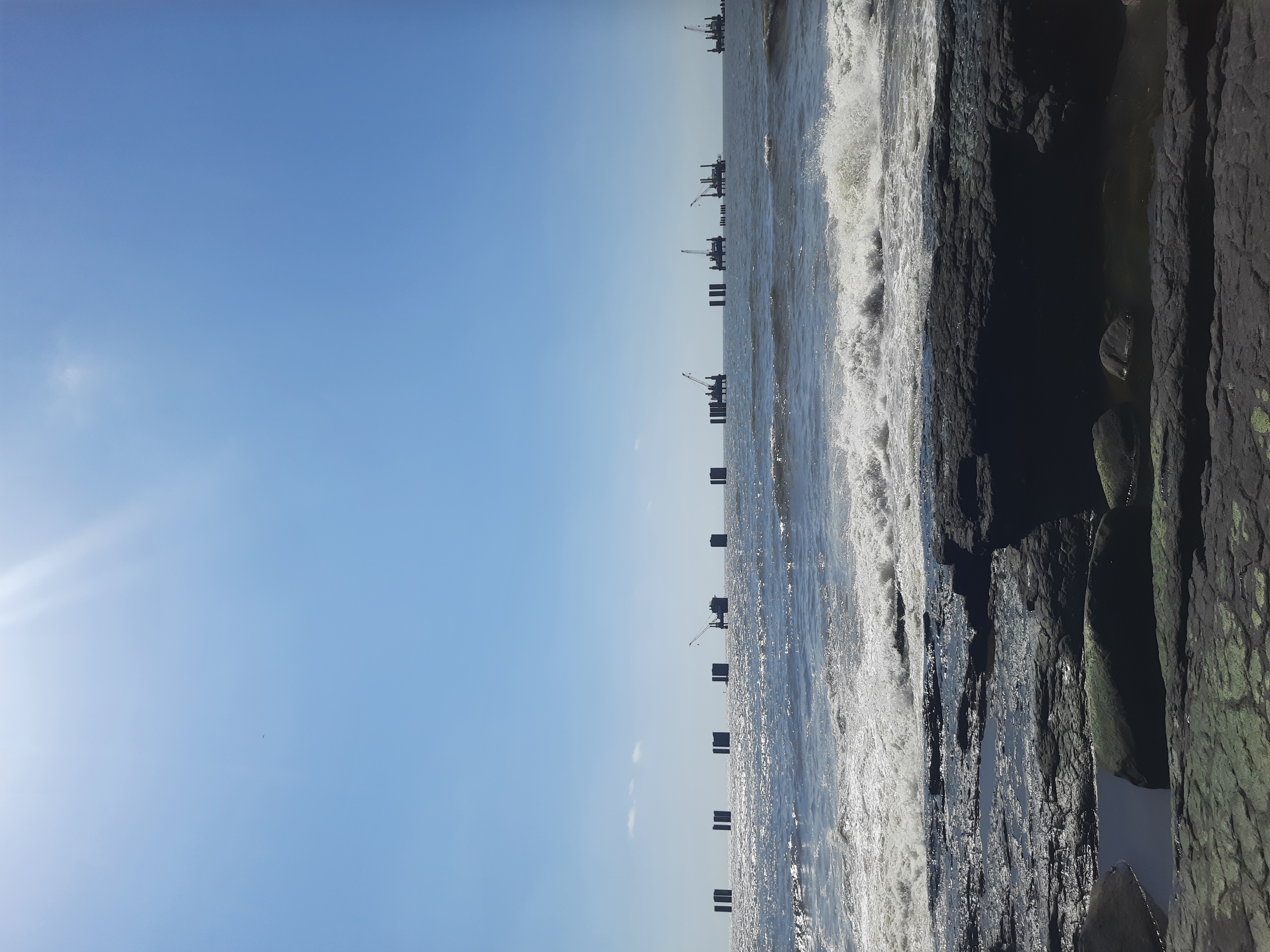 3 BHK + Servant Room Apartment For Rent in Sea View Building