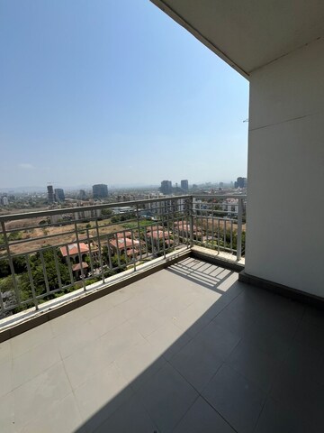 Balcony in 1 BHK Apartment at Wadgaon Sheri – for Rent