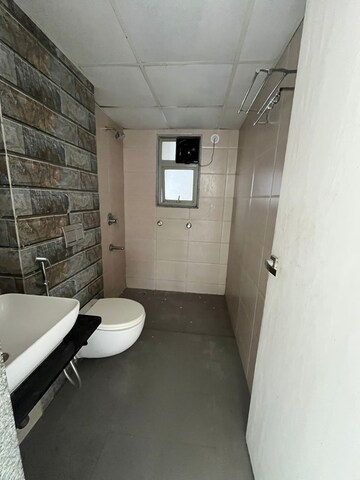 Building Lobby in 1 BHK Apartment at Wadgaon Sheri – for Rent
