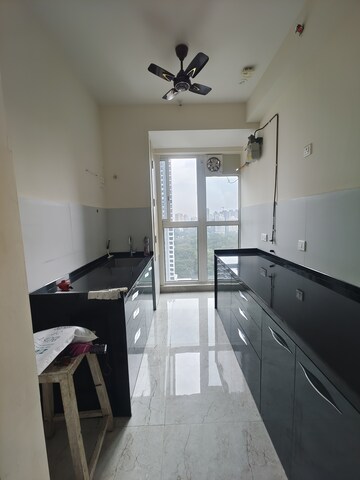 Kitchen in 1 BHK Apartment at Tata Serein, Pokhran Road No Two – for Rent