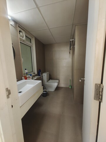 Bathroom in 1 BHK Apartment at Tata Serein, Pokhran Road No Two – for Rent