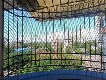 Swimming Pool in 2 BHK Apartment at Eveready Govind Apartment, Kopar Khairane – for Rent