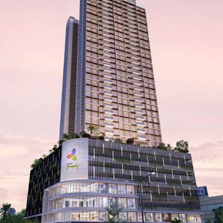 Exterior View, gajra-bhoomi-serenity 2 Bedroom 730 Sq.Ft. Apartment In Kutak Bandhan Navi Mumbai 8632388