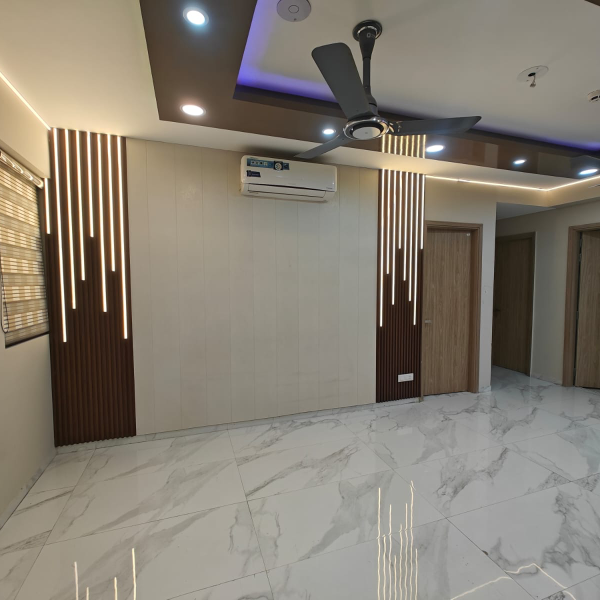 3 BHK + Study Room 2018 Sq.Ft. Apartment in M3M Skywalk