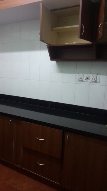 Bathroom in 1 BHK Independent House at Rt Nagar – for Rent
