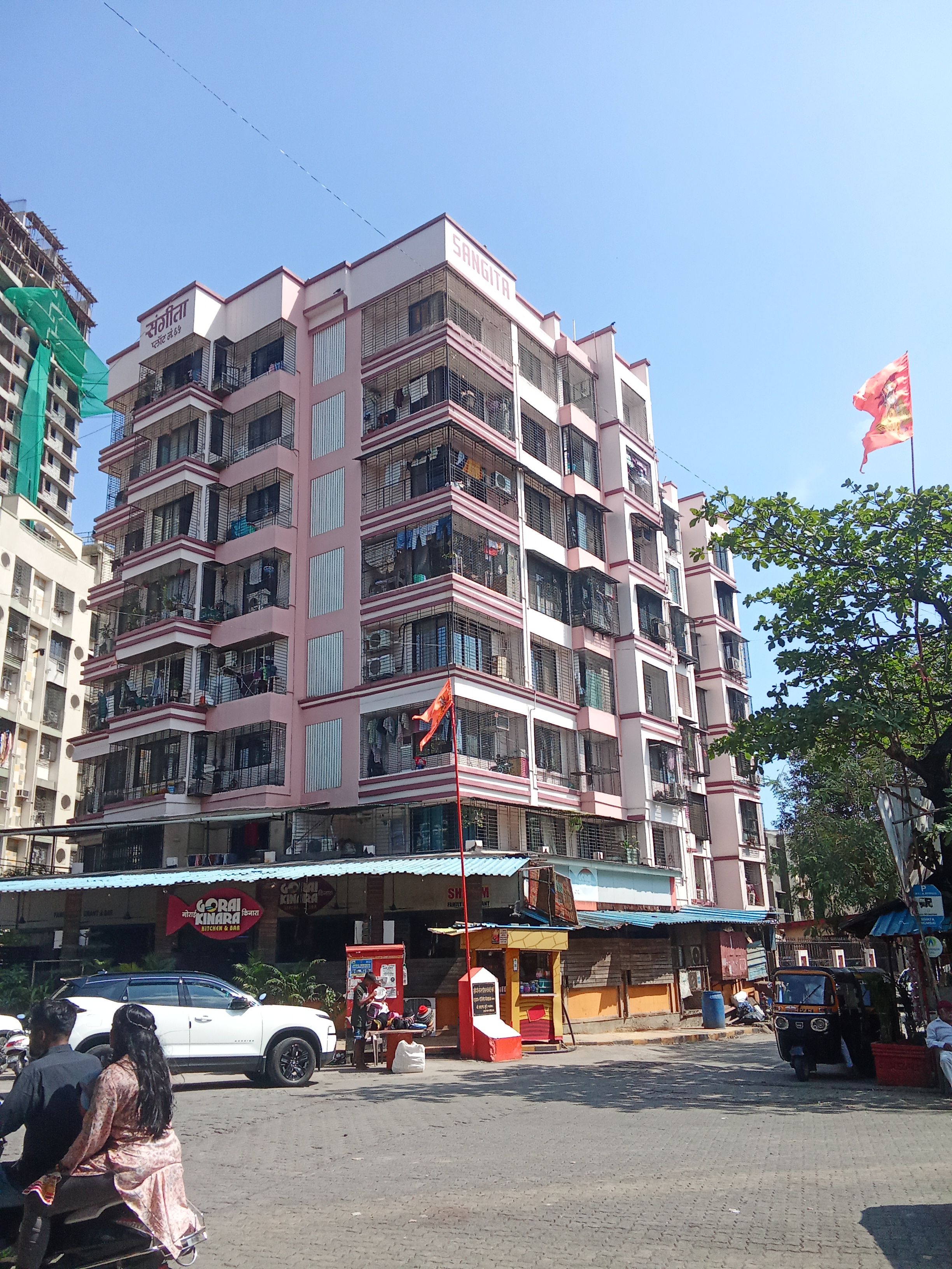 1 BHK Apartment For Rent in Sangeeta CHS