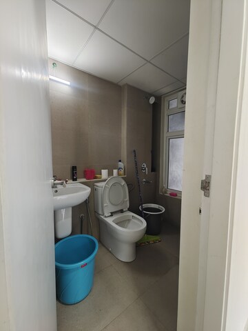 Bathroom in 1 BHK Apartment at Tata Serein, Pokhran Road No Two – for Rent