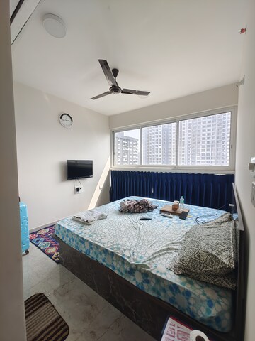 Bedroom in 1 BHK Apartment at Tata Serein, Pokhran Road No Two – for Rent