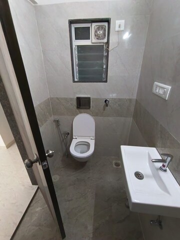 Bathroom in 2 BHK Apartment at Veena Serene, Chembur – for Rent