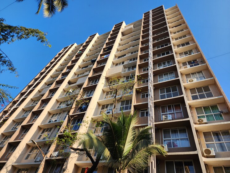 Exterior View, veena-serene 2 Bedroom 578 Sq.Ft. Apartment In Chembur Mumbai 8632390