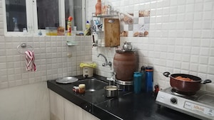 Kitchen in 3 BHK Apartment at Mantra Sky Homes, Magarpatta City – for Sale