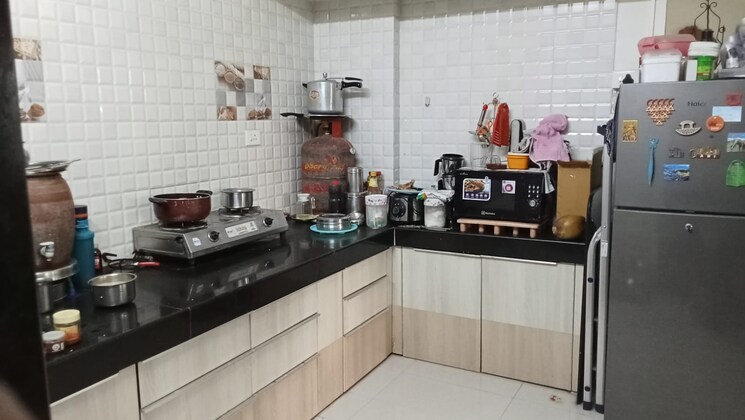 Kitchen, mantra-sky-homes 3 Bedroom 1471 Sq.Ft. Apartment In Magarpatta City Pune 8632446