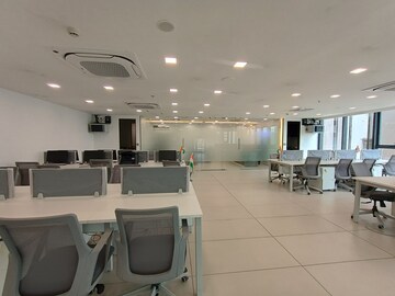 Team Area in  Office Space at One Platinum, Cbd Belapur Sector 15 – for Rent