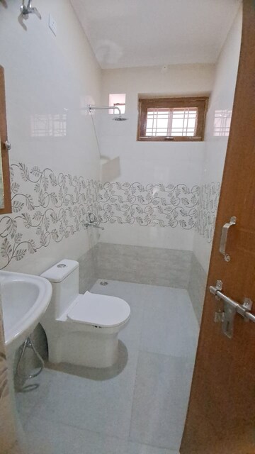 Bathroom in 2 BHK Builder Floor at Sahastradhara Road – for Rent