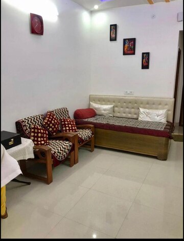 Living Room in 2 BHK Builder Floor at Sahastradhara Road – for Rent