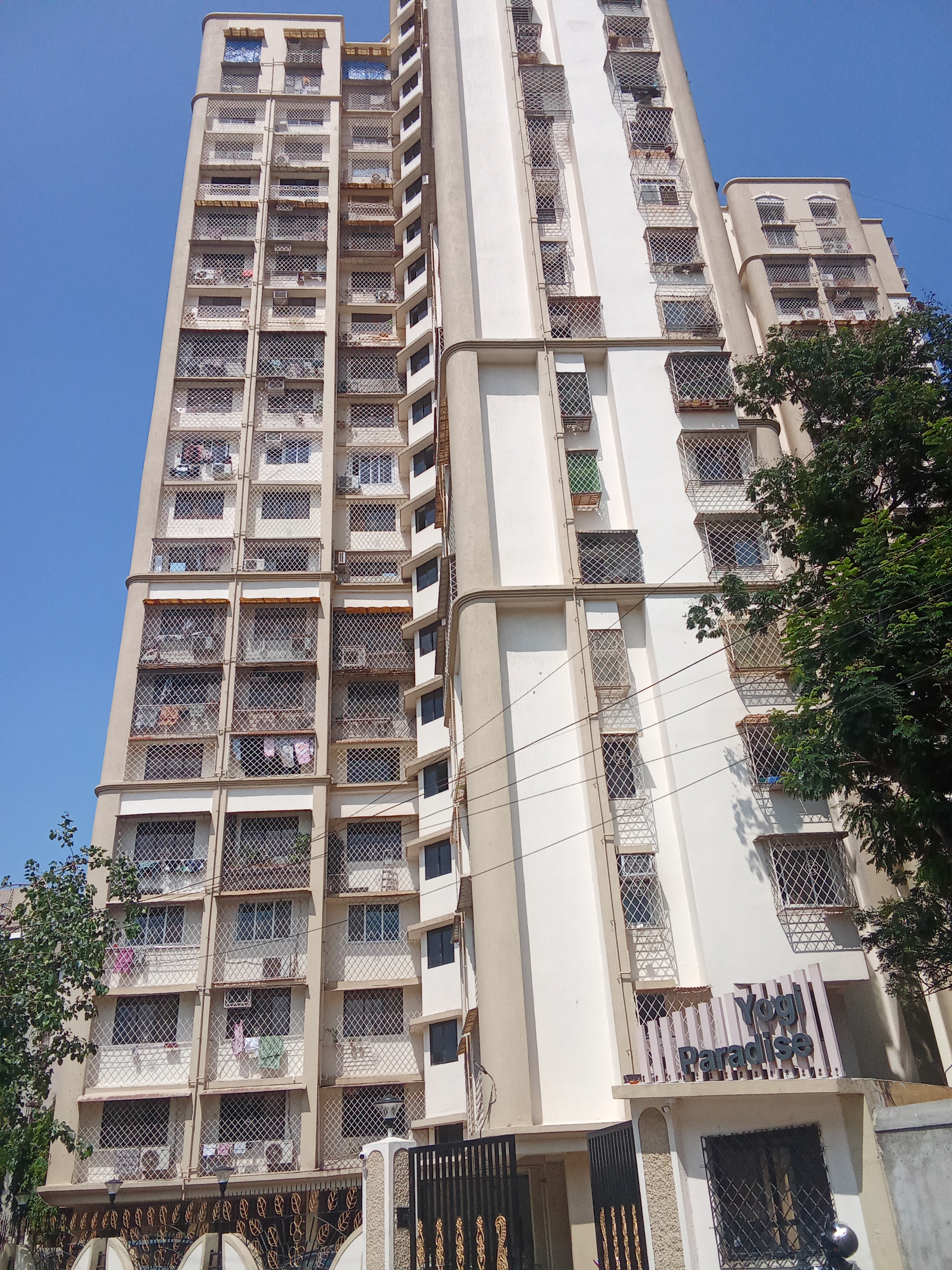 2 BHK Apartment For Rent in Yogi Paradise