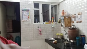 Kitchen in 3.5 BHK Apartment at Mantra Sky Homes, Magarpatta City – for Sale