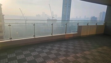 Balcony in 4 BHK Apartment at Lokhandwala Minerva Mahalaxmi, Mahalaxmi – for Rent
