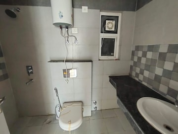 Bathroom in 3 BHK Apartment at Adani Oyster Arcade, Sector 102 – for Rent