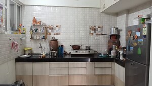 Kitchen in 4 BHK Apartment at Mantra Sky Homes, Magarpatta City – for Sale