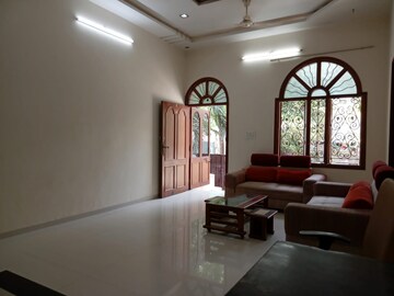Living Room in 3 BHK Independent House at Vishwa Lake Iksa, Memnagar – for Rent