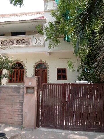 3 BHK Independent House – Exterior View View at Vishwa Lake Iksa, Memnagar - for Rent