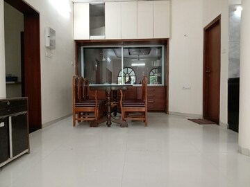 Living Room in 3 BHK Independent House at Vishwa Lake Iksa, Memnagar – for Rent