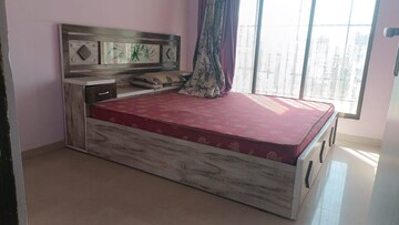 Bedroom in 2.5 BHK Apartment at Proviso Heights, Ulwe Sector 17 – for Sale