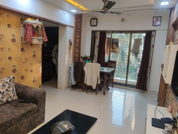 Living Room in 2 BHK Apartment at Xrbia Chembur Central Orchid D, Chembur – for Rent