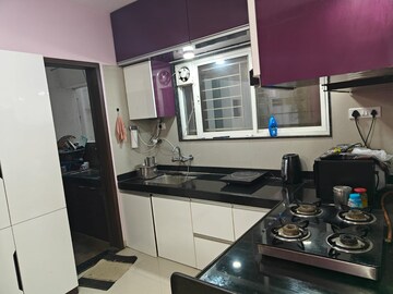 Kitchen in 2 BHK Apartment at Anandtara Sayajiraje Avenue, Mundhwa – for Rent
