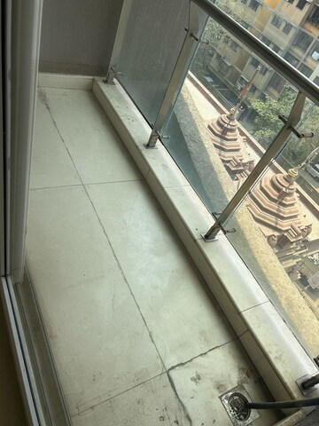 Balcony in 3 BHK Apartment at RNA Continental, Chembur – for Rent
