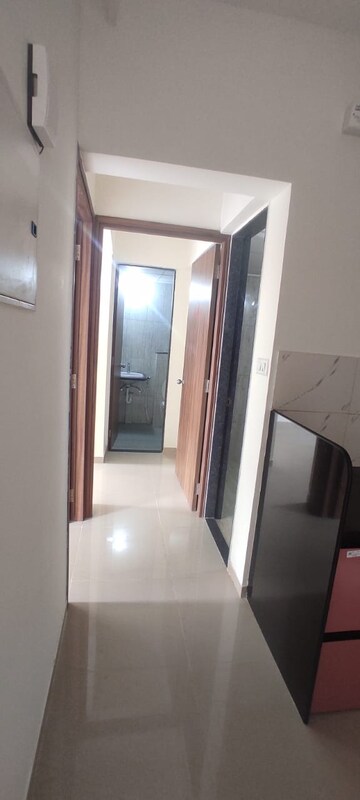 Living Room in 2.5 BHK Apartment at Hinjewadi – for Rent