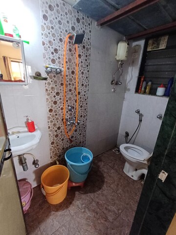 Bathroom in 1 BHK Apartment at Shell Colony, Chembur – for Rent