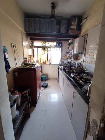 Kitchen in 1 BHK Apartment at Shell Colony, Chembur – for Rent