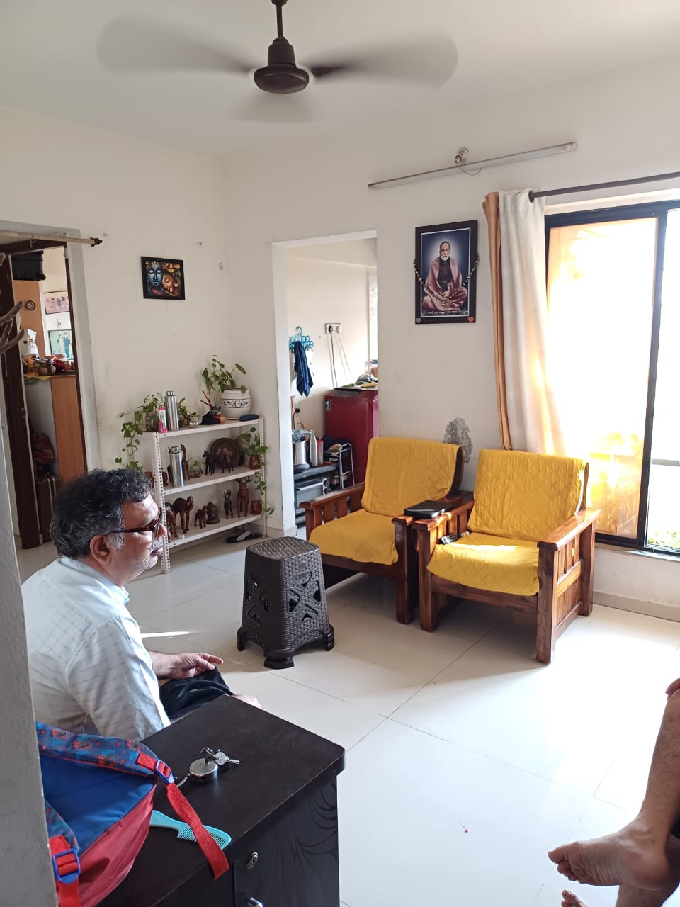 1 BHK 400 Sq.Ft. Apartment in Shell Colony