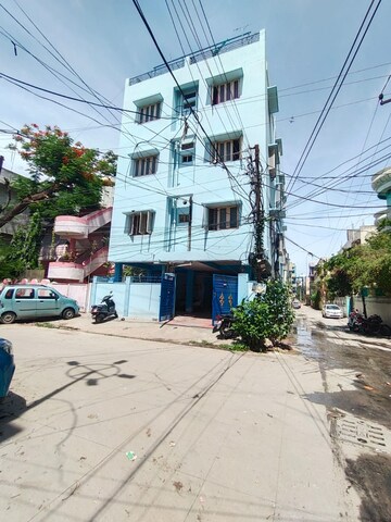 6+ BHK Independent House – Exterior View View at Mehdipatnam - for Sale