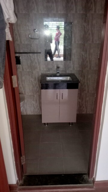 Bathroom in 2 BHK Apartment at Shapoorji Pallonji Joyville Phase 2, Sector 102 – for Sale