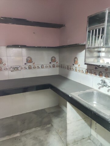 Kitchen in 2 BHK Builder Floor at Pitampura – for Rent