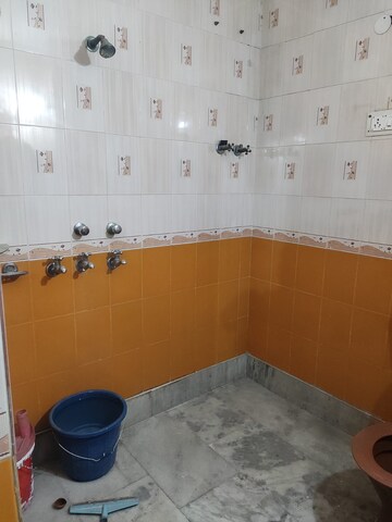 Bathroom in 2 BHK Builder Floor at Pitampura – for Rent