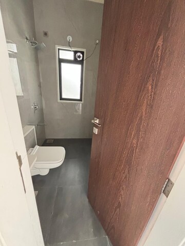 Bathroom in 3 BHK Apartment at Krishna Kunj Plot 166, Dadar East – for Rent