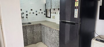 Kitchen in 1 BHK Apartment at Sector 23 Dwarka – for Rent